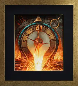 Jarosław Jaśnikowski - Time melted into lava