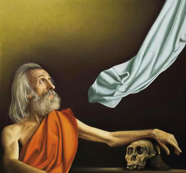 Kriz Cruz - Czaszka Neandertalczyka