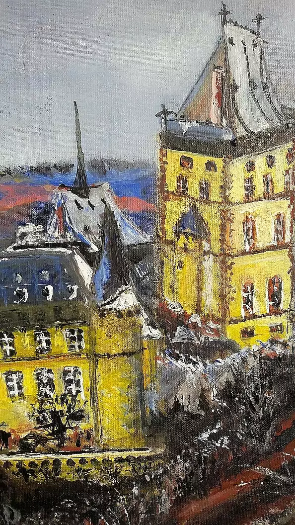 Krystyna Mościszko - Czech Republic Castle Karlstejn