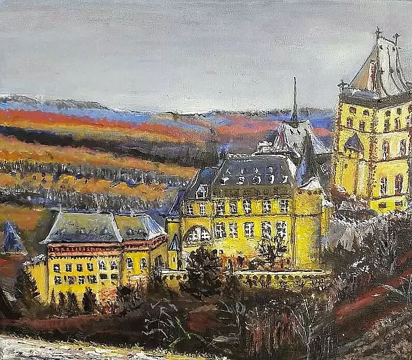 Krystyna Mościszko - Czech Republic Castle Karlstejn
