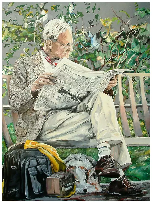 Justyna Kurowska - Touching