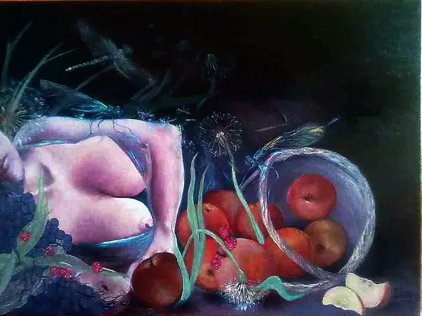 Iwona Kasztelanczyk - Waiting to Exhale