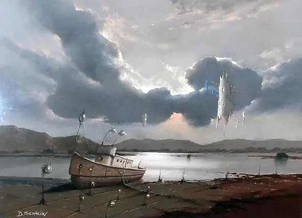 Borys Michalik - Waiting for the tide