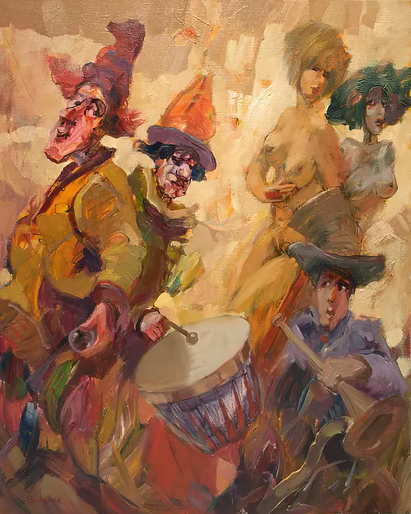 Tomasz Bachanek - Waiting for a signal