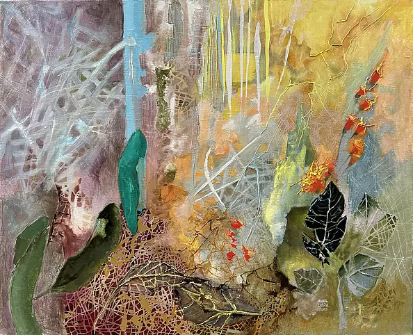 Anna Lupa Suchy - Waiting for spring