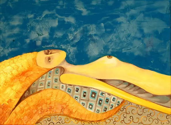 Katarzyna Czernicka - Czekająca na zwiastowanie