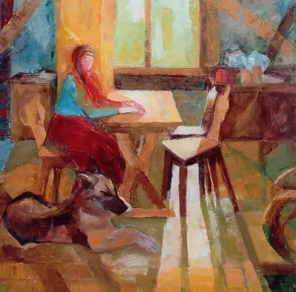 Anna Husarska - waiting