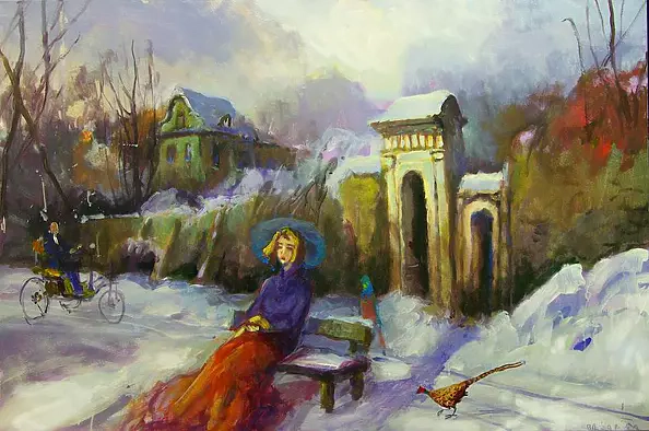 Witold Pazera - Waiting for the arrival of