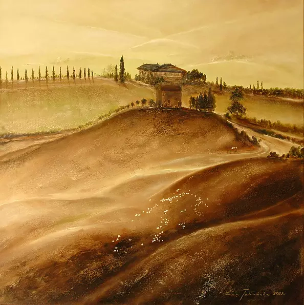 Ewa Jabłońska - Czekoladowa Toskania - seria