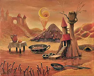 Andrzej Hamera - Czekoladowa góra