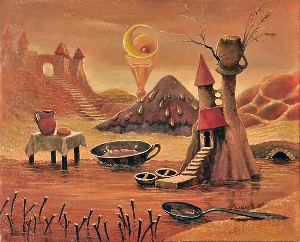 Andrzej Hamera - chocolate mountain