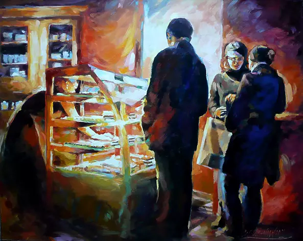 Barbara Gulbinowicz - chocolate shop