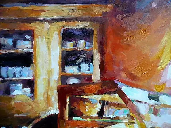 Barbara Gulbinowicz - chocolate shop