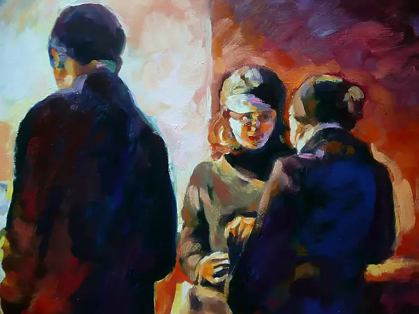 Barbara Gulbinowicz - chocolate shop