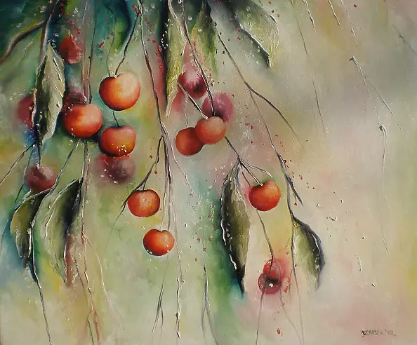 Izabela Łupińska - cherries II