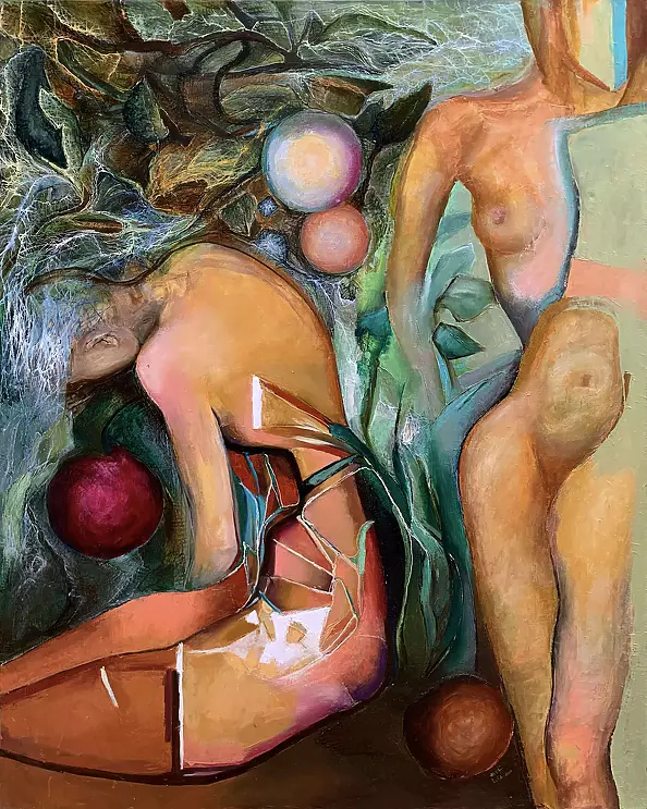 Anna Lupa Suchy - Czereśnie