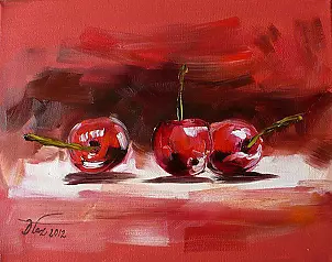 Dorota Łaz - Cherries