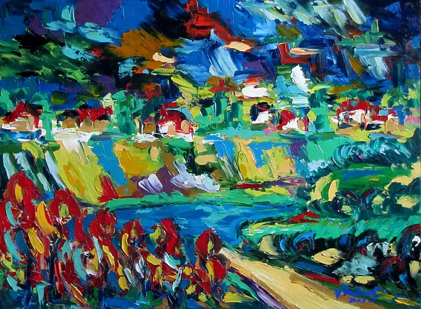 Jerzy Stachura - Cherries in germ II