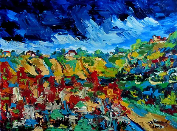 Jerzy Stachura - Ciliegie in germe