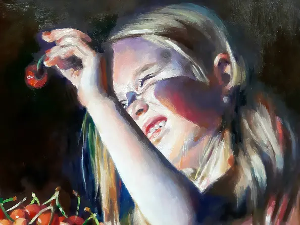 Barbara Gulbinowicz - Czereśniowa dziewczynka