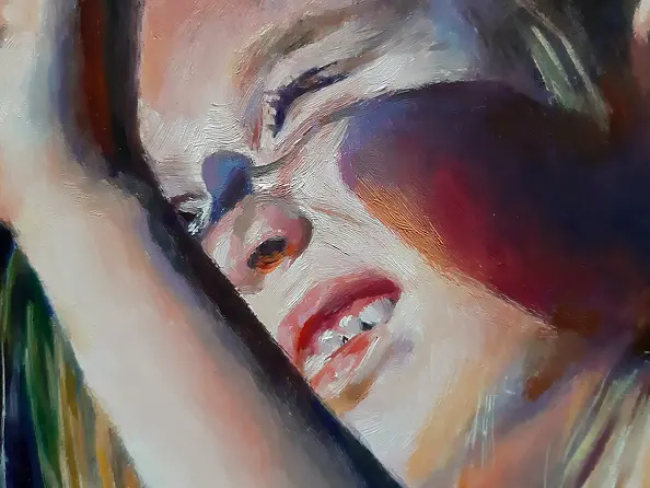 Barbara Gulbinowicz - Czereśniowa dziewczynka