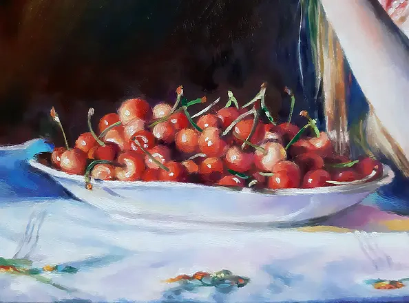 Barbara Gulbinowicz - Czereśniowa dziewczynka