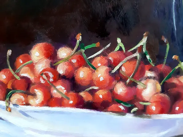 Barbara Gulbinowicz - Czereśniowa dziewczynka