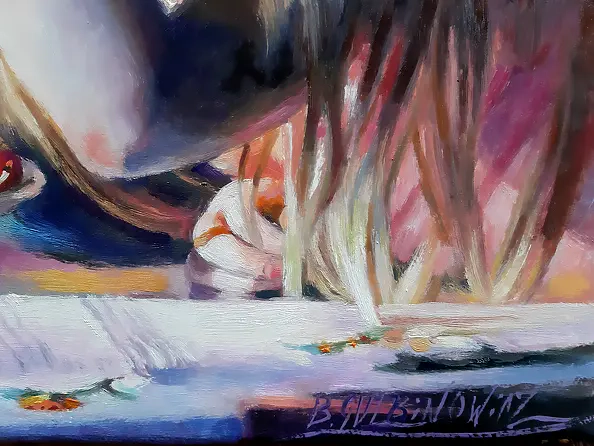 Barbara Gulbinowicz - Czereśniowa dziewczynka