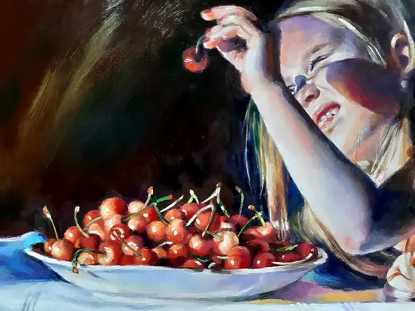 Barbara Gulbinowicz - Czereśniowa dziewczynka