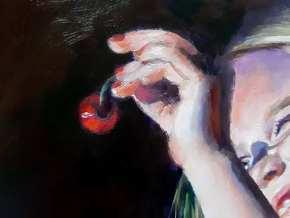 Barbara Gulbinowicz - Czereśniowa dziewczynka