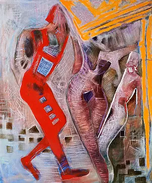 Anna Lupa Suchy - Czerwień