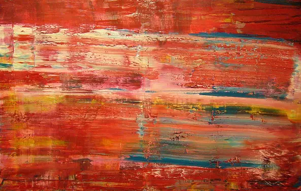 Kazimierz Komarnicki - Czerwień i błękit