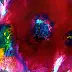 Marzena Salwowska, Papavero Rosso 3/Erba e Fiore, Acquerelli, Altre, Velatura, Dipinto acrilico, Tecniche miste, Inchiostro - carta, 30 x 21