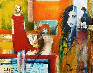 Krzysztof Gajewski - Red dress