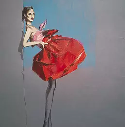 Żaneta Górska-Biernat - Red Taffeta
