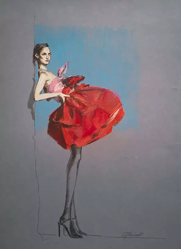 Żaneta Górska-Biernat - Taffetas rouge