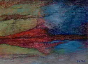 Marzena Salwowska - Red Mountain