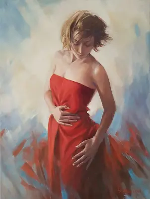 Katarzyna Mościńska - Red impression