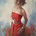 Katarzyna Mościńska - Red impression
