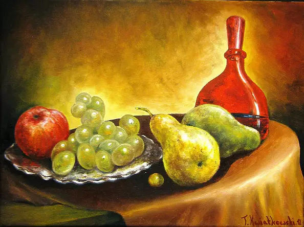 Tomasz Jaxa Kwiatkowski - red carafe