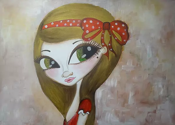 Monika Kołcz - Czerwona kokardka