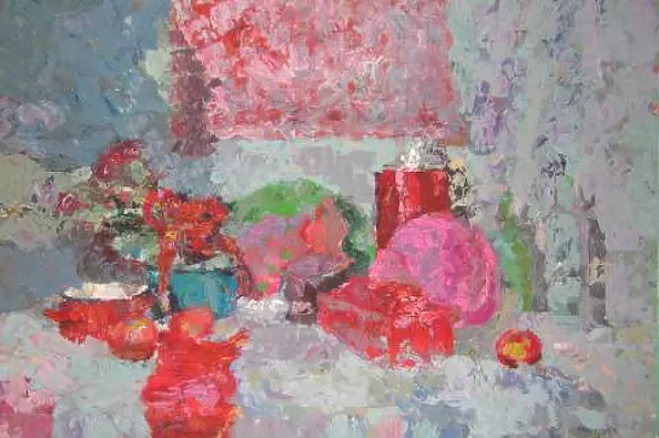 Katarzyna Rubinkowska - Czerwona