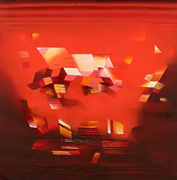 Ewa Wsiołkowska - Red fog