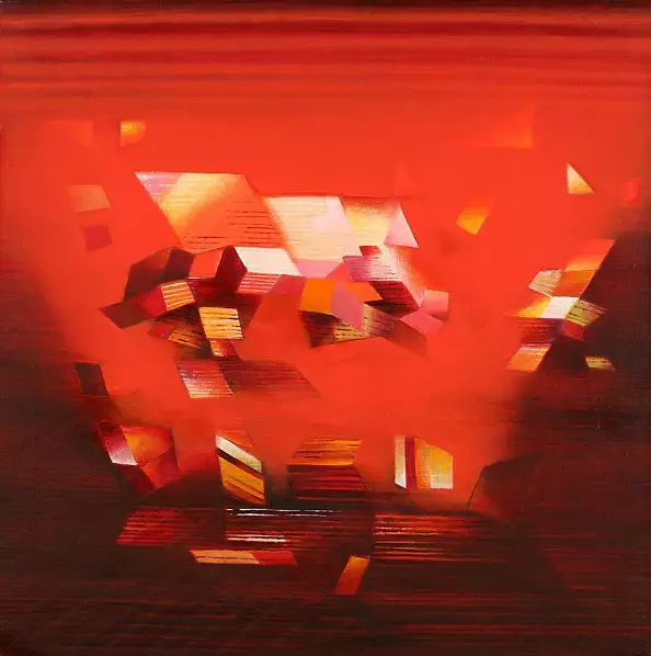 Ewa Wsiołkowska - Czerwona mgła