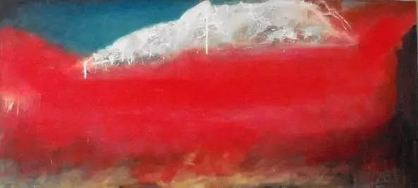 Katarzyna Brodowska - Czerwona mgła