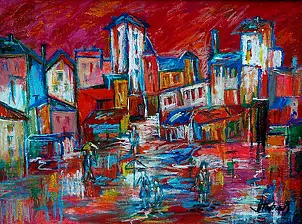 Jerzy Stachura - red Sunday