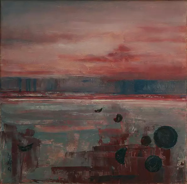 Danuta Zgoł - Czerwona planeta