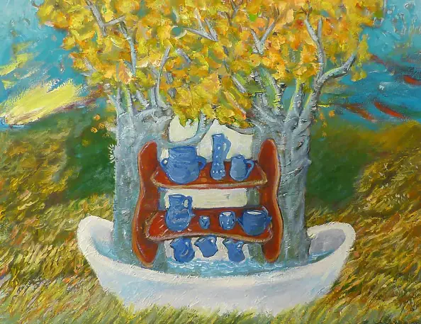 Elżbieta Goszczycka - Czerwona półka