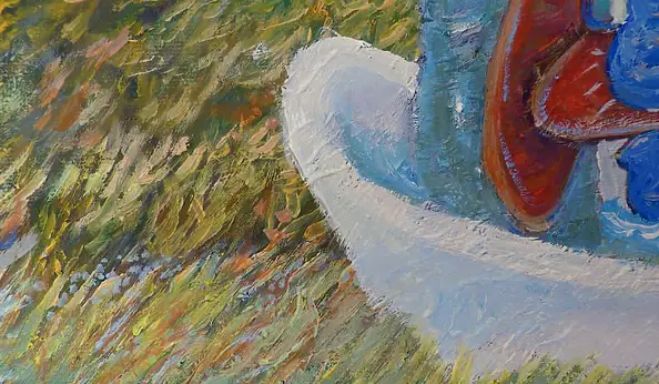 Elżbieta Goszczycka - Czerwona półka