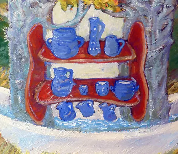 Elżbieta Goszczycka - Czerwona półka